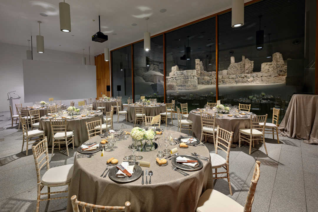 Sala de la muralla